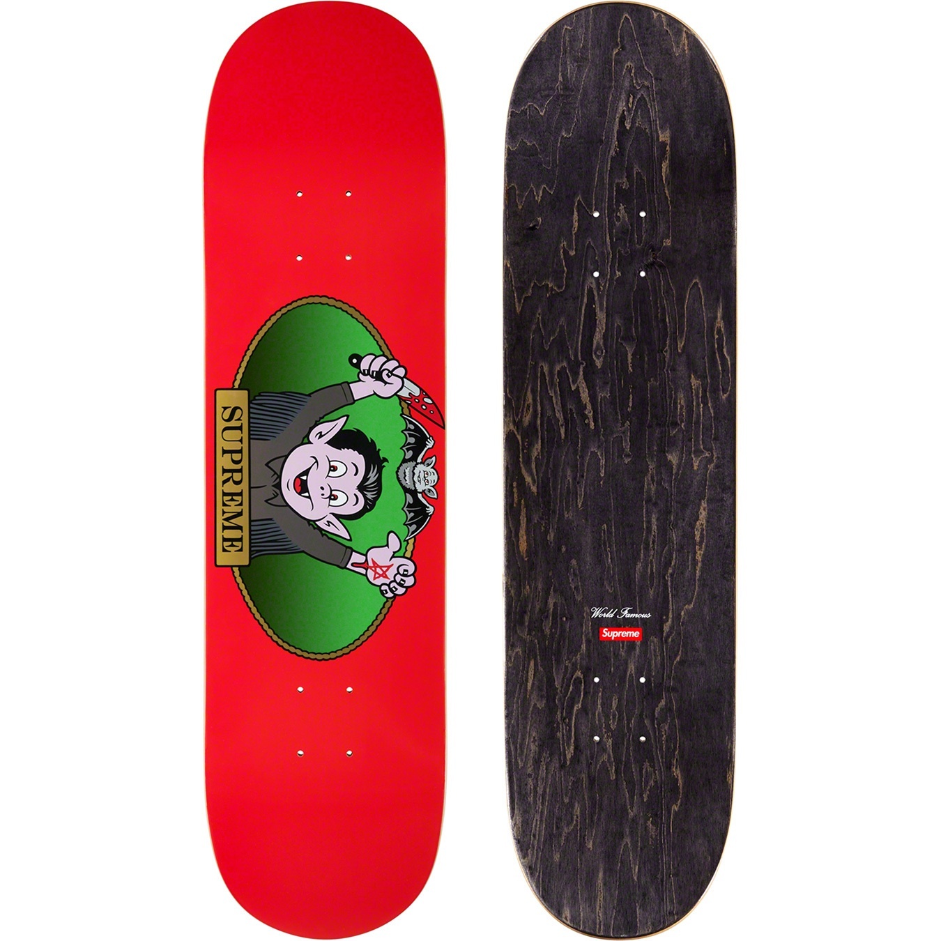 Vampire Boy Skateboard view 4